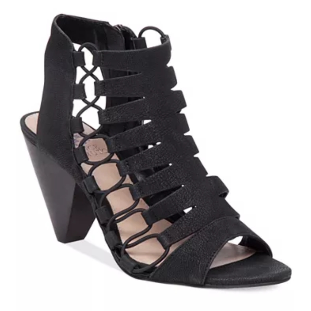 Vince Camuto Eliaz Caged Gladiator Heel Sa…